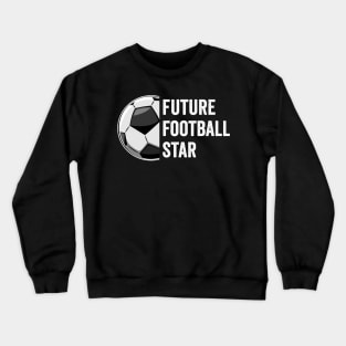 football player Crewneck Sweatshirt